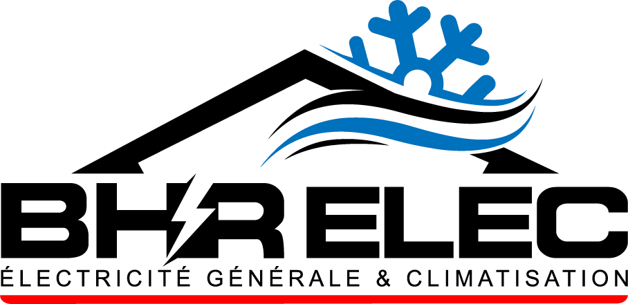 Logo BHR Elec, spécialiste en électricité générale et climatisation en Gironde et Bassin d'Arcachon