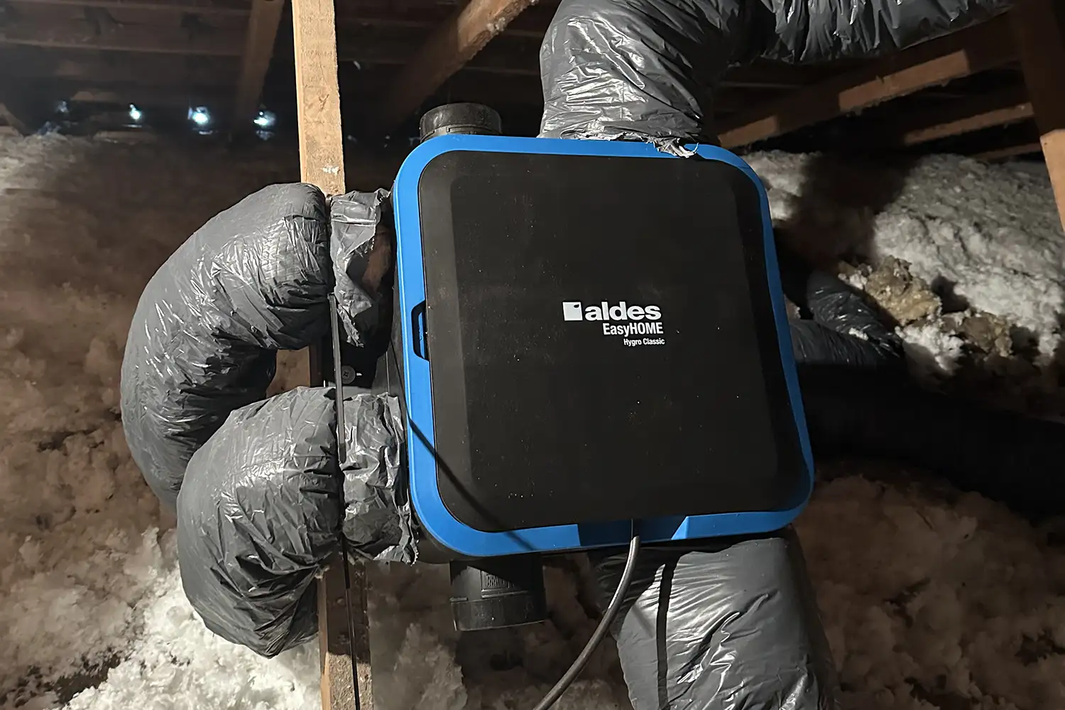 Installation électrique Gironde : Système de VMC pour une ventilation efficace par BHR Elec