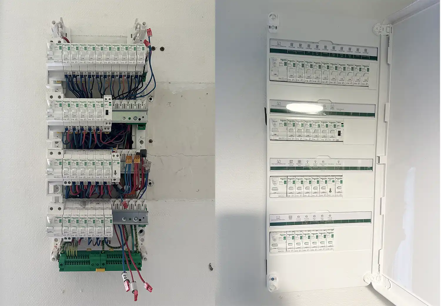 Installation électrique Gironde : Remise aux normes électriques par BHR Elec
